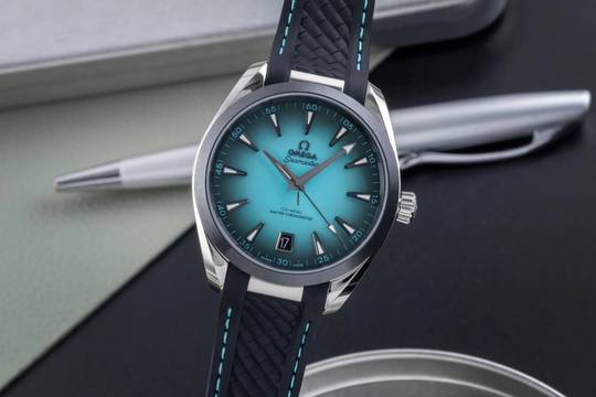  Omega Seamaster Stahl Automatik Herrenuhr Ref. 220.32.41.21.03.001 B&P 2025 