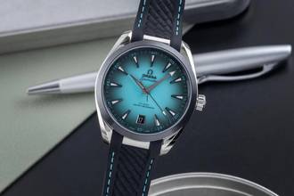 Thumbnail von Omega Seamaster Stahl Automatik Herrenuhr Ref. 220.32.41.21.03.001 B&P 2025