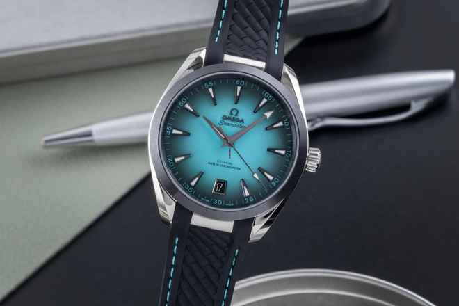  Omega Seamaster Stahl Automatik Herrenuhr Ref. 220.32.41.21.03.001 B&P 2025 