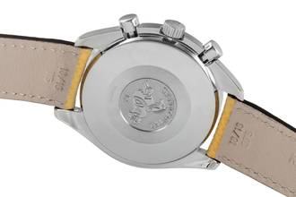 Thumbnail von Omega Speedmaster Reduced Yellow Michael Schumacher Chronograph Ref. 3510.12