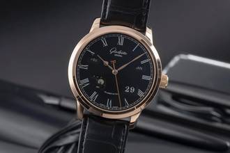 Thumbnail von Glashütte Original Senator Ewiger Kalender Perpetual Calendar 18k Rotgold Ref. 100-02-25-05-05