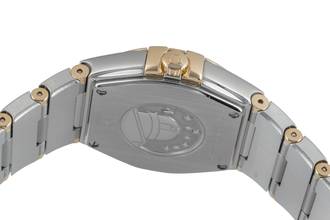 Thumbnail von Omega Constellation Quartz Stahl / Gold Quarz MOP Ref. 123.25.27.60.55.003 895.1011
