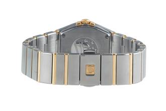Thumbnail von Omega Constellation Quartz Stahl / Gold Quarz MOP Ref. 123.25.27.60.55.003 895.1011