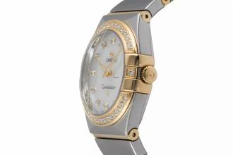 Thumbnail von Omega Constellation Quartz Stahl / Gold Quarz MOP Ref. 123.25.27.60.55.003 895.1011
