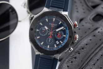 Thumbnail von Tissot T-Race Chronograph T-Race MotoGP Automatik Ref. T1414272704100 LIMITED B&P 2024