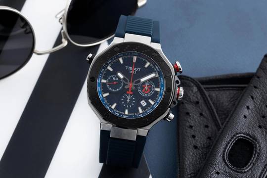  Tissot T-Race Chronograph T-Race MotoGP Automatik Ref. T1414272704100 LIMITED B&P 2024 