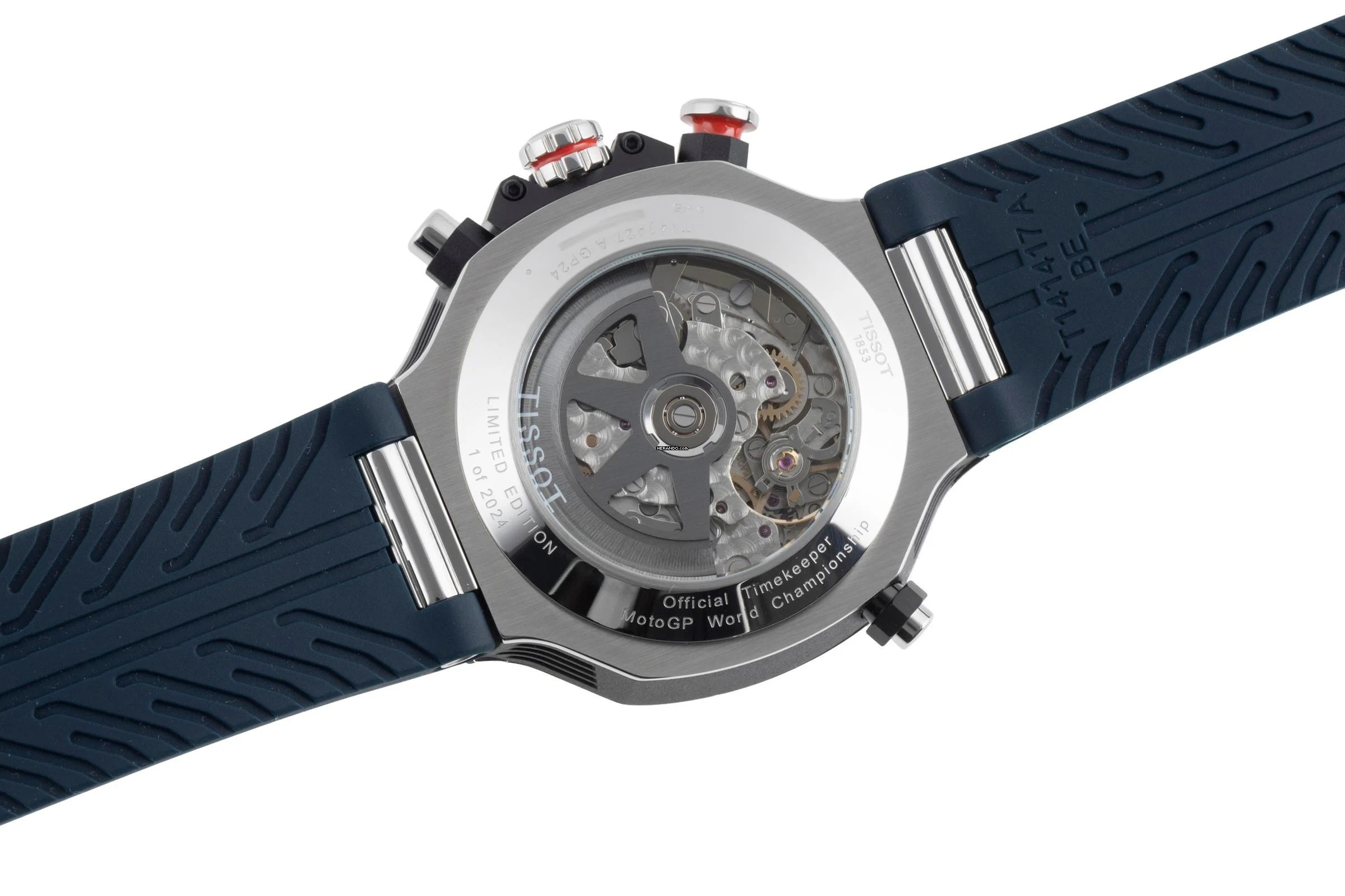 Thumbnail von Tissot T-Race Chronograph T-Race MotoGP Automatik Ref. T1414272704100 LIMITED B&P 2024