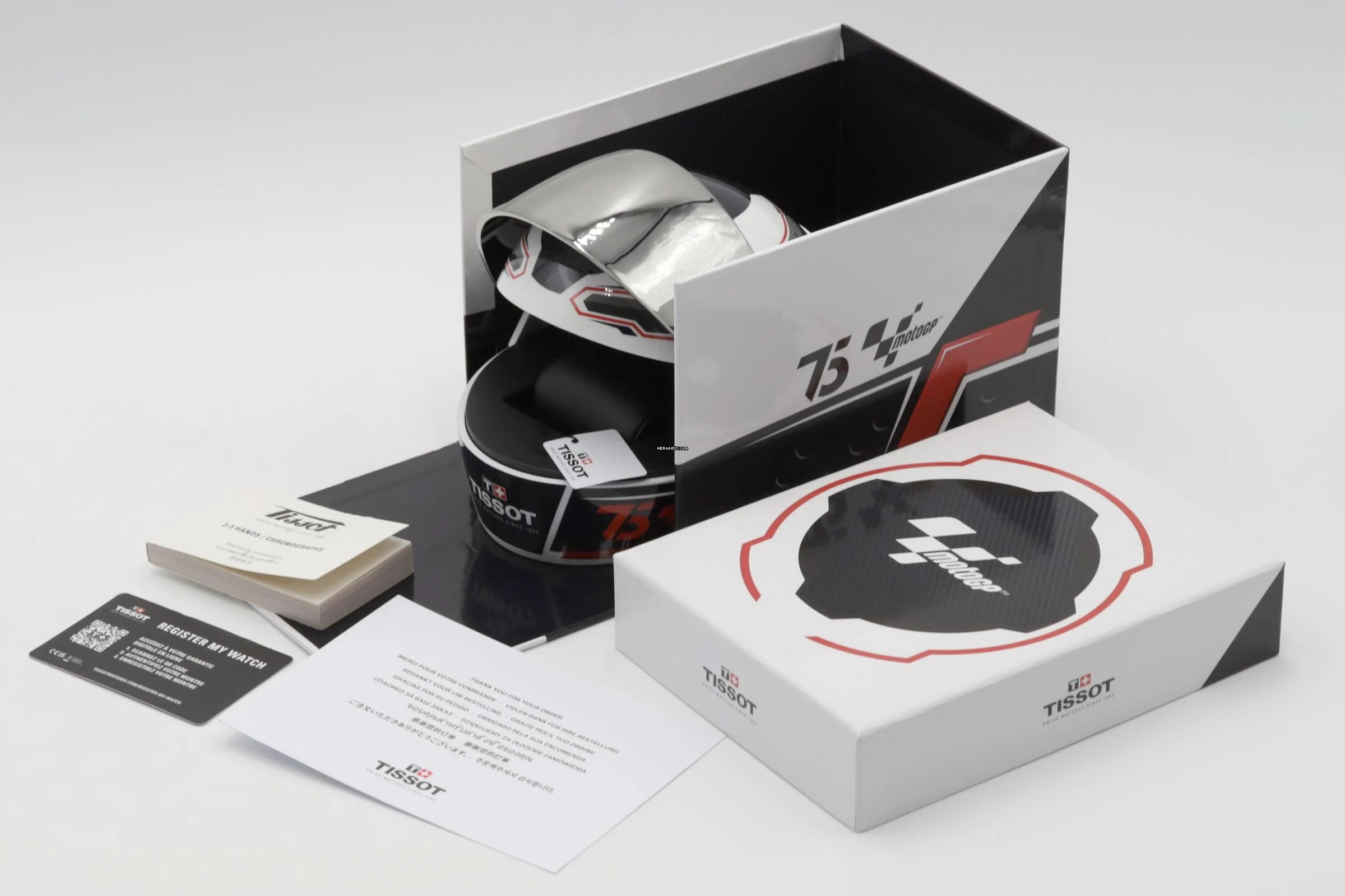 Thumbnail von Tissot T-Race Chronograph T-Race MotoGP Automatik Ref. T1414272704100 LIMITED B&P 2024