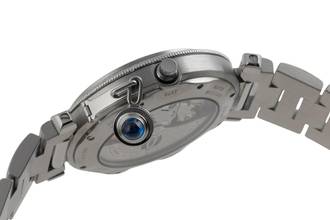 Thumbnail von Cartier Pasha de Cartier Plongeur Stahl Automatik Ref. W31040H3