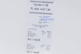 Thumbnail von Cartier Tank Française Edelstahl Automatik Herrenuhr Ref. W5101755 B&P 2002