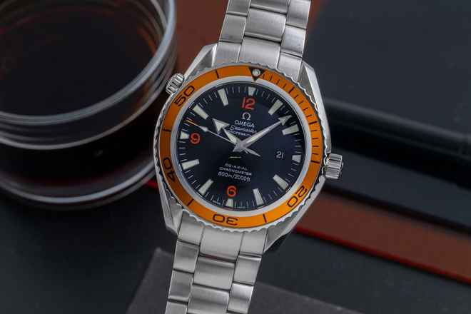  Omega Seamaster Planet Ocean Stahl Automatik Herrenuhr Ref. 2908.50.38 