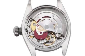 Thumbnail von Rolex Oyster Perpetual Stahl / Weissgold Automatik Damenuhr Ref. 6719 Vintage