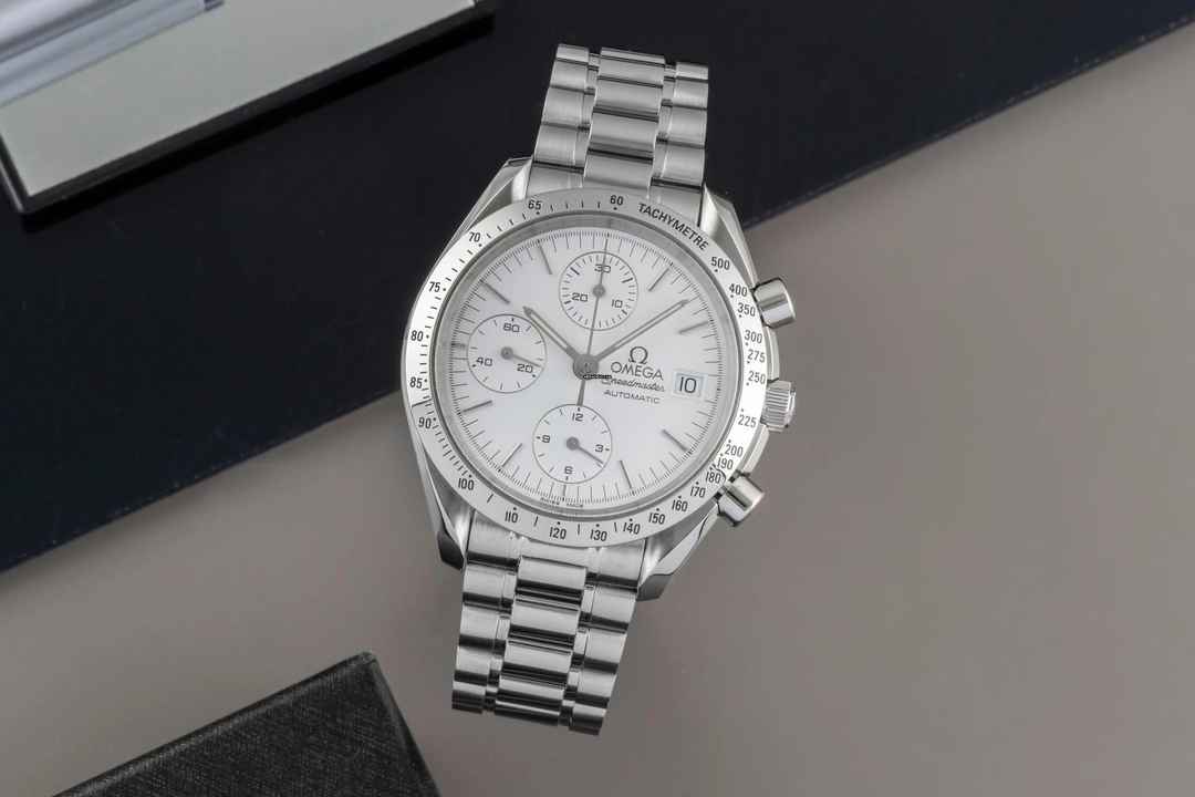  Omega Speedmaster Date Chronograph Automatik Herrenuhr 3511.20.00 