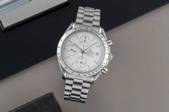 Thumbnail von Omega Speedmaster Date Chronograph Automatik Herrenuhr 3511.20.00