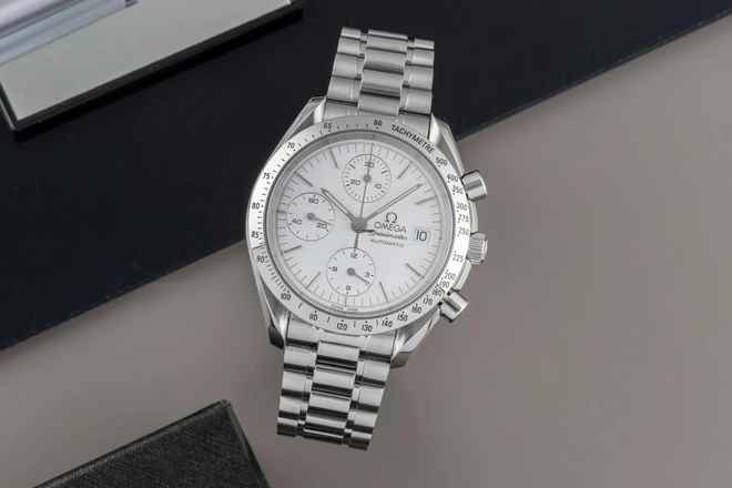  Omega Speedmaster Date Chronograph Automatik Herrenuhr 3511.20.00 