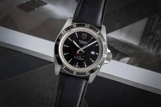 Thumbnail von Tudor Grantour Date Automatik Edelstahl Herrenuhr Ref. 20500N Box & Papiere 2013
