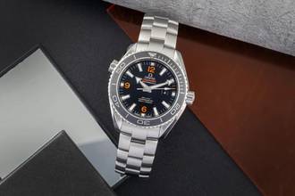 Thumbnail von Omega Seamaster Planet Ocean Stahl Herrenuhr Automatik Ref. 232.33.38.20.01.002 Papiere