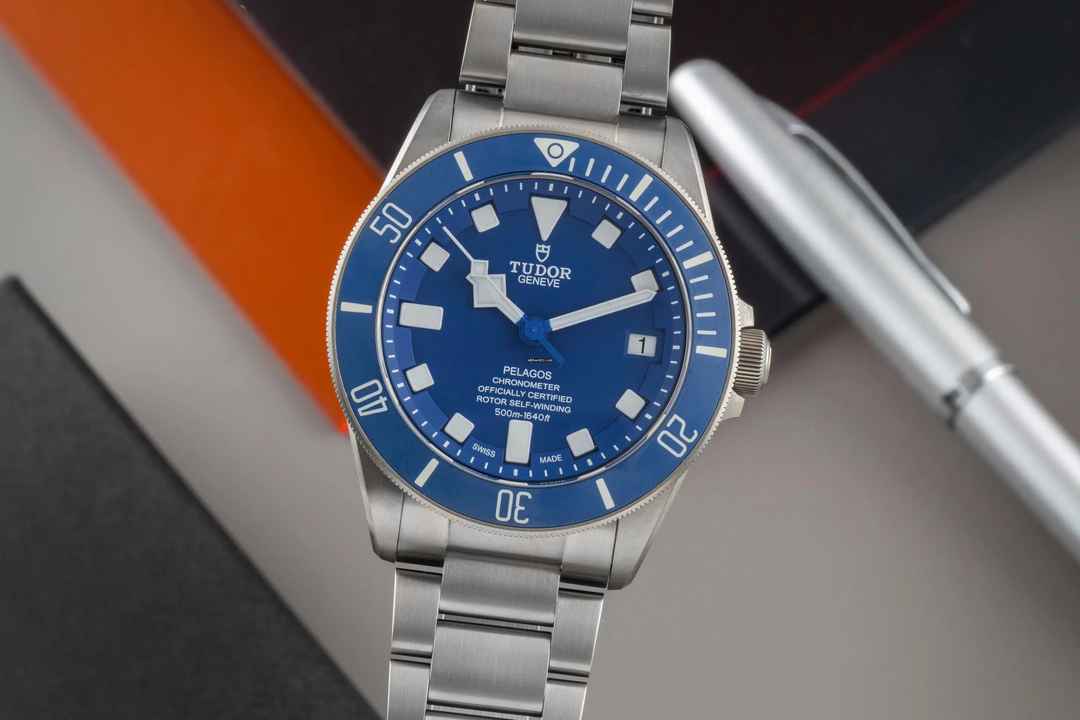  Tudor Pelagos Titan Automatik Herrenuhr Ref. M25600TB-0001 Box & Papiere 2019 