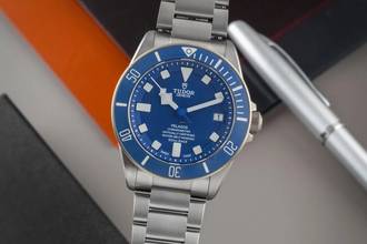 Thumbnail von Tudor Pelagos Titan Automatik Herrenuhr Ref. M25600TB-0001 Box & Papiere 2019