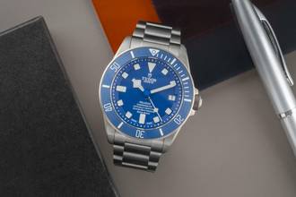 Thumbnail von Tudor Pelagos Titan Automatik Herrenuhr Ref. M25600TB-0001 Box & Papiere 2019