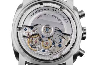 Thumbnail von Panerai Luminor 1950 3 Days Chrono Flyback Chronograph Automatik Herrenuhr Ref. PAM00212 B&P