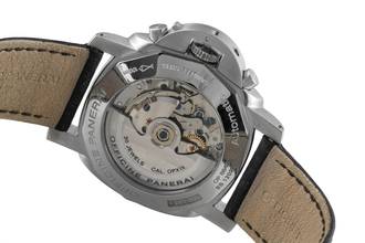 Thumbnail von Panerai Luminor 1950 3 Days Chrono Flyback Chronograph Automatik Herrenuhr Ref. PAM00212 B&P