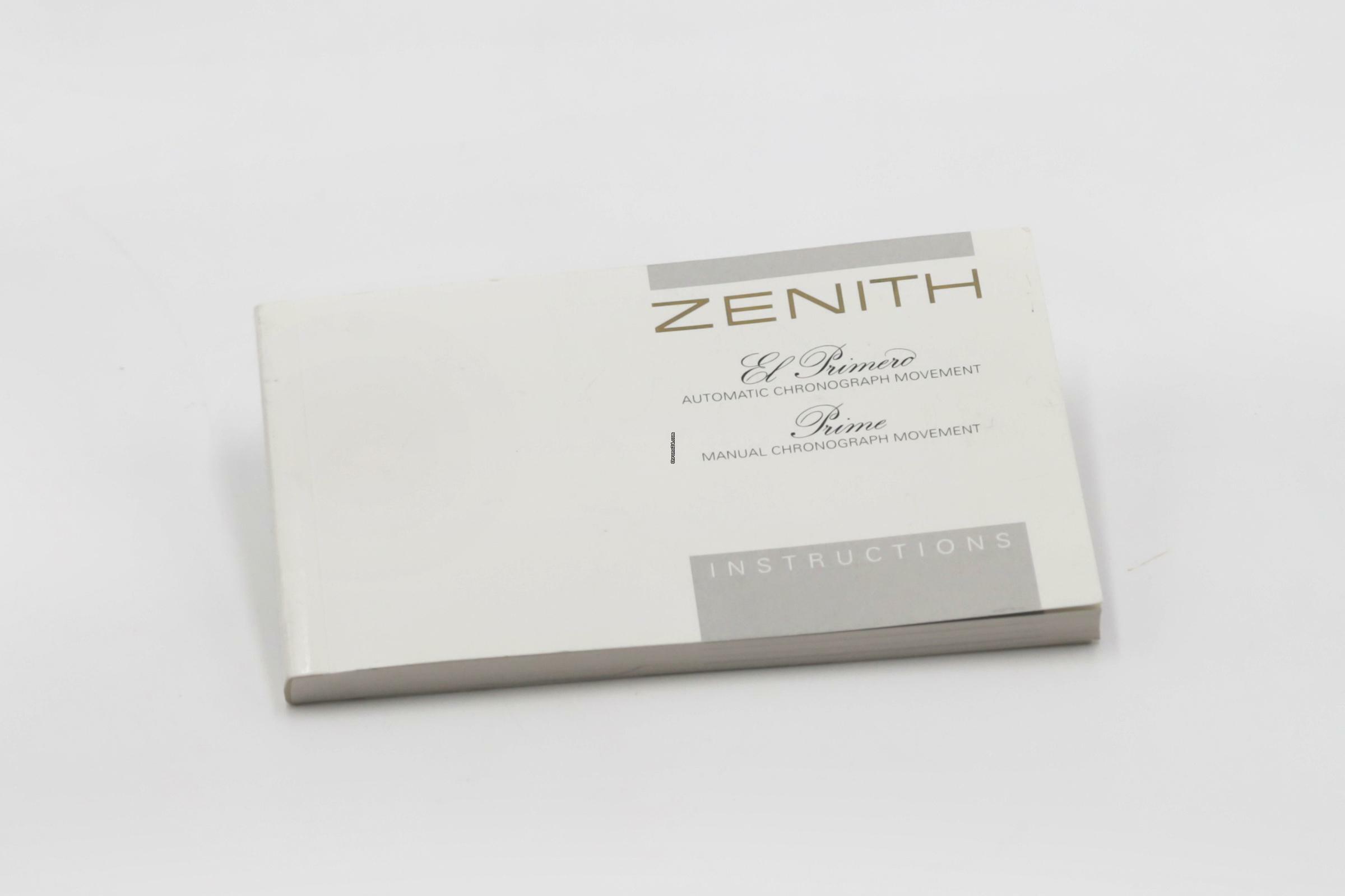 Thumbnail von Zenith El Primero Chronograph Stahl Automatik Herrenuhr Ref. 14/01.0240.400