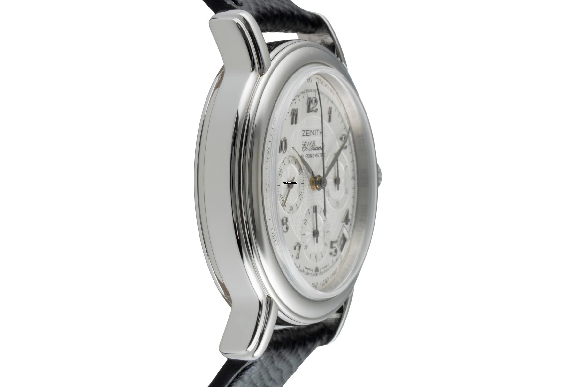 Thumbnail von Zenith El Primero Chronograph Stahl Automatik Herrenuhr Ref. 14/01.0240.400