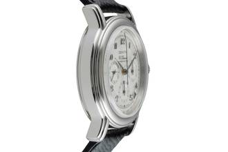 Thumbnail von Zenith El Primero Chronograph Stahl Automatik Herrenuhr Ref. 14/01.0240.400