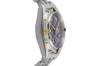 Thumbnail von Breitling Chronomat Vitesse Chronograph Stahl / Gold Automatik Ref B13350 Papers