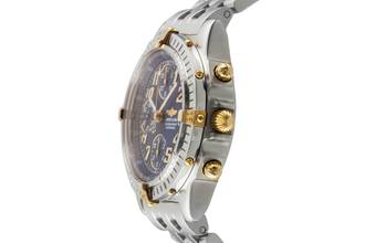 Thumbnail von Breitling Chronomat Vitesse Chronograph Stahl / Gold Automatik Ref B13350 Papers
