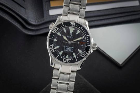  Omega Seamaster Diver 300 M Chronometer Automatik Edelstahl Herrenuhr Ref. 2252.50.00 