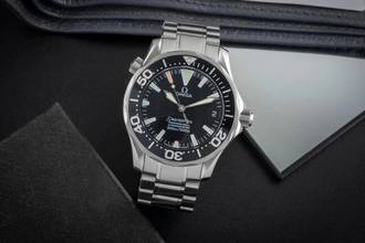 Thumbnail von Omega Seamaster Diver 300 M Chronometer Automatik Edelstahl Herrenuhr Ref. 2252.50.00