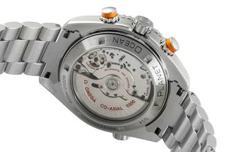 Thumbnail von Omega Seamaster Planet Ocean Chronograph Ref. 232.30.46.51.01.002 Papiere 2015