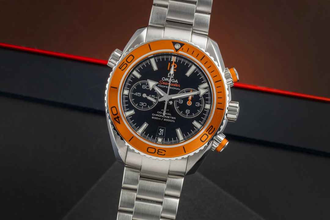  Omega Seamaster Planet Ocean Chronograph Ref. 232.30.46.51.01.002 Papiere 2015 