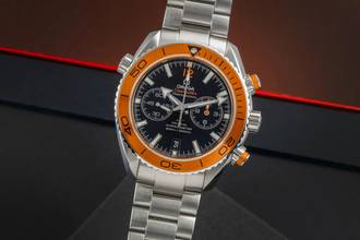Thumbnail von Omega Seamaster Planet Ocean Chronograph Ref. 232.30.46.51.01.002 Papiere 2015