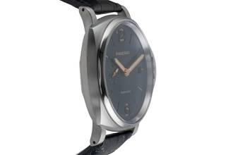 Thumbnail von Panerai Luminor Due Blue Automatik Titan Herrenuhr Ref. PAM00927