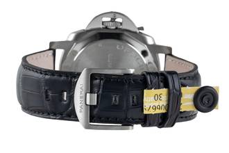 Thumbnail von Panerai Luminor Due Blue Automatik Titan Herrenuhr Ref. PAM00927