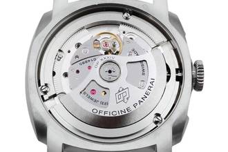 Thumbnail von Panerai Luminor Due Blue Automatik Titan Herrenuhr Ref. PAM00927