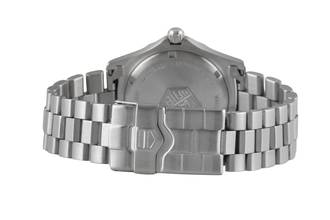 Thumbnail von TAG Heuer 2000 Professional Stahl Quarz Herrenuhr Ref WK1110BA0317 Box & Papiere 1999