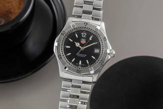 Thumbnail von TAG Heuer 2000 Professional Stahl Quarz Herrenuhr Ref WK1110BA0317 Box & Papiere 1999