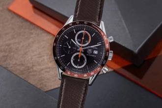 Thumbnail von TAG Heuer Carrera Calibre 16 Chronograph Stahl Automatik Herrenuhr Ref. CV2013-0