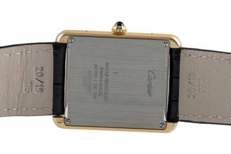 Thumbnail von Cartier Tank Solo 18k (0,750) Gold Quarz Herrenuhr Ref. W1018855 B&P 2024