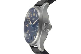 Thumbnail von IWC Große Fliegeruhr Big Pilot Titan Automatik Herrenuhr Ref. IW501004 Box & Papiere 2021