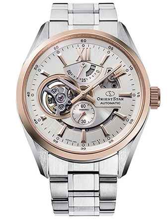  Orient Star RE-AV0123G00B Herrenuhr Contemporary Automatik Powerreserve 41mm 10ATM 