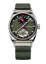 Thumbnail von Louis Erard Le Régulateur Tourbillon Alain Silberstein Khaki