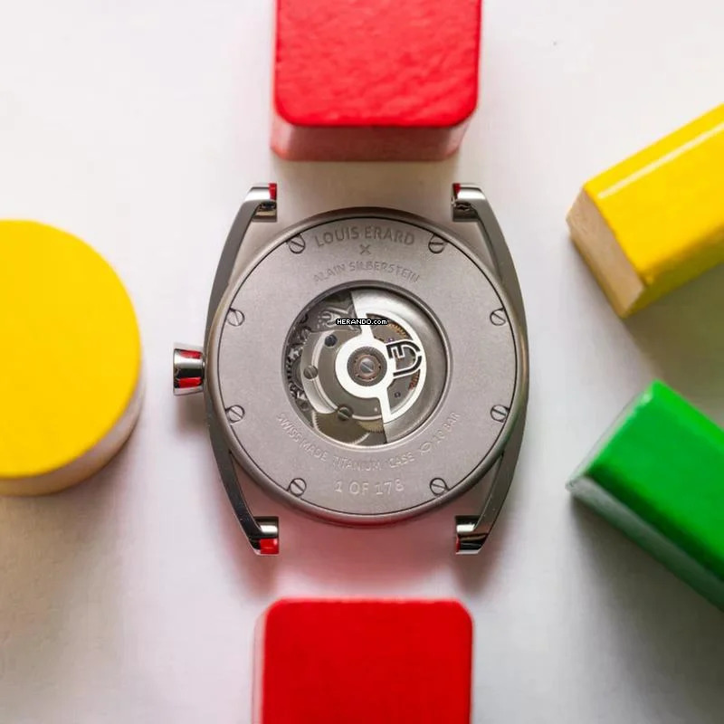 Thumbnail von Louis Erard La Semaine Louis Erard x Alain Silberstein Khaki