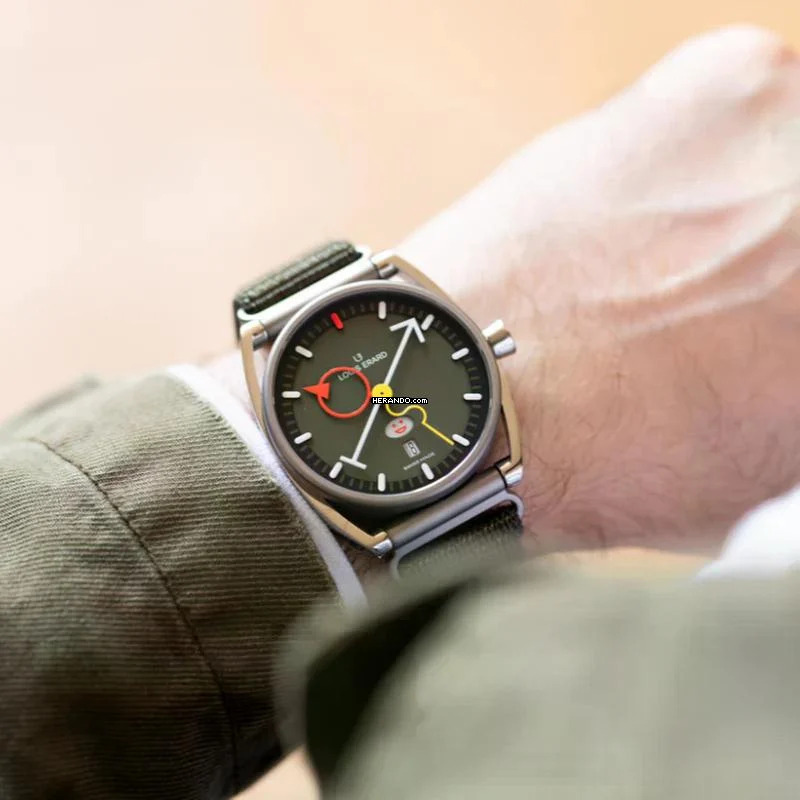 Thumbnail von Louis Erard La Semaine Louis Erard x Alain Silberstein Khaki