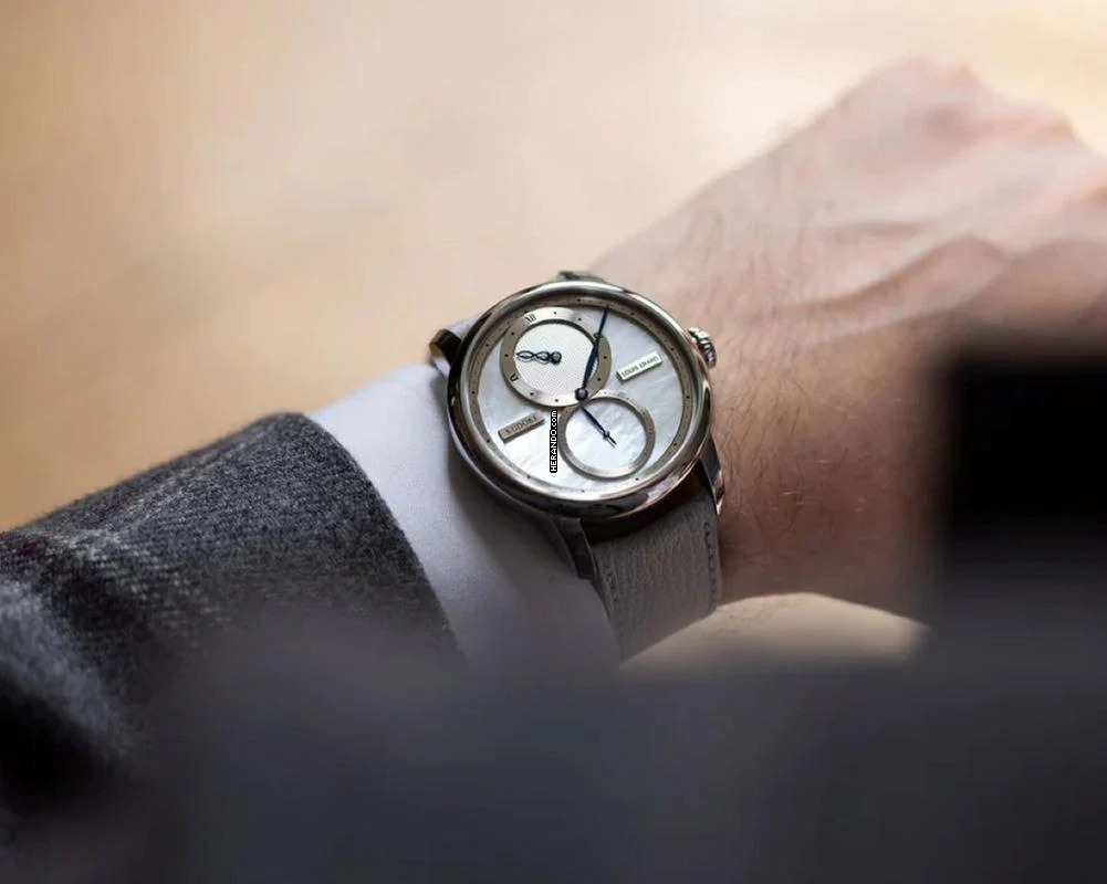 Thumbnail von Louis Erard Le Régulateur KUDOKE White MOP