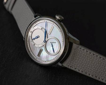  Louis Erard Le Régulateur KUDOKE White MOP 